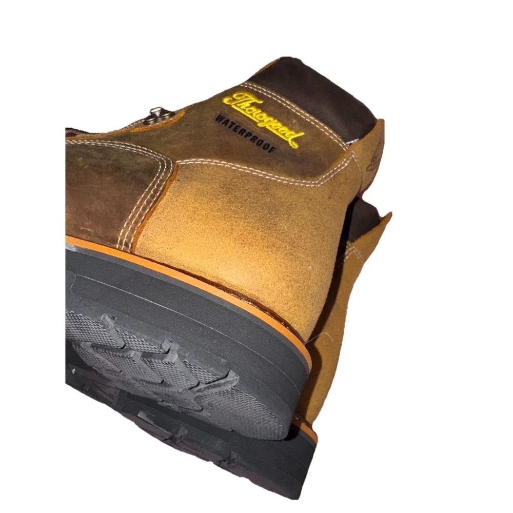 THOROGOOD Iron River Size 11.5D WP Safety Toe 6